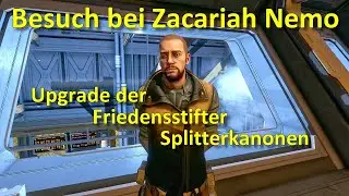 Elite Dangerous Odyssey: LP#70 - Besuch bei Zacariah Nemo & Upgrade der Fr. Splitterkanonen...