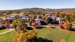 Fall at Sweet Briar College