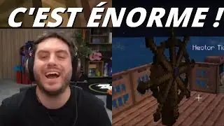 PIPE ET JAMBE DE BOIS LE REVIVAL [MINECRAFT]