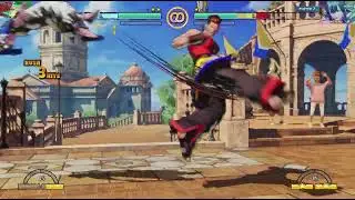 FATAL FURY: City of the Wolves Dong Hwan vs Hotaru