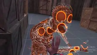 Oculus Quest (via VD) - Boneworks, Full on street Brawl