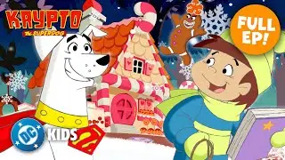 Christmas with Krypto! 🦴 | Krypto the Superdog FULL EPISODE Cutdown | #KidsCartoons @DC Kids​