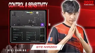 NEW PLAYER STE BEST SENSITIVITY AND CONTROL STE N1RZED / FAKERRRㅣ5 FINGER + GYROㅣPUBG MOBILE 2.3
