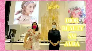 НАКОНЕЦ-ТО! ПОСЕТИЛИ DIOR BEAUTY SM AURA BGC PHILS., НОВЫЕ КОЛЛЕКЦИИ! HOUNDSTOOTH, MISS DIOR И ДРУГИЕ!🌸