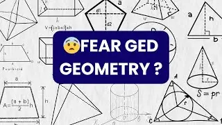 Intro: Why GED Geometry is Just 12 Shapes | GEDprep AI Tutor