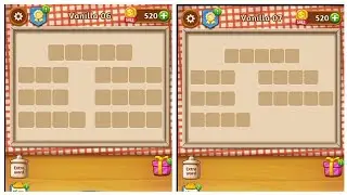 Word Cookies 6,7 Vanilla Level Answers