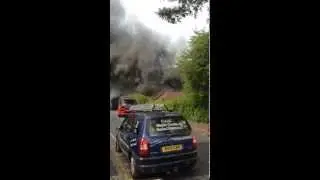 Holt Farm Primary School Fire