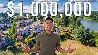 What Can Over $1 Million Buy In Camas Washington | Luxury Home Tour