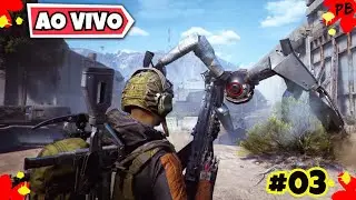 🔴AO VIVO🔴 ARC Raiders: XP Upando Nivel