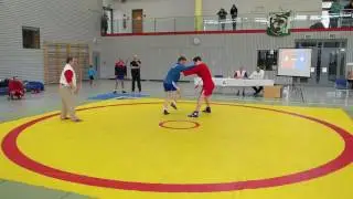 Ion Basoc  bei der Sambo DM 2017