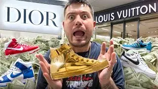 КУПИЛ САМЫЕ ДОРОГИЕ КРОССОВКИ?🤑| УГАР С ПИНКОМ В ДОРОГОМ ТЦ!