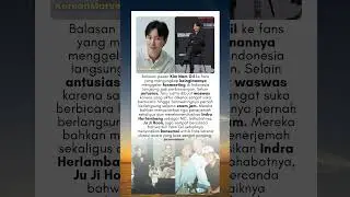Kim Nam Gil Mau Fanmeeting di Indonesia, Fans Malah Ketakutan 😭 #drama #kdrama #shorts