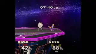 [ass] 174 - Melee Singles LF &mdash; Salt ⟮Falcon⟯ vs Zoey ⟮Fox⟯