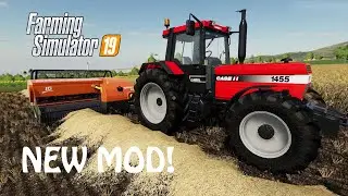 NEW MOD in Farming Simulator 2019 | SMALL SQUARE BALER IS HERE NOW | PS4 | Xbox One