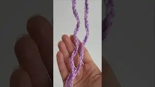 Как заплести кудрявую косу из 4 прядей &ndash; урок для начинающих #cornrows #kanekalon