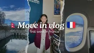 My First week in France🇫🇷