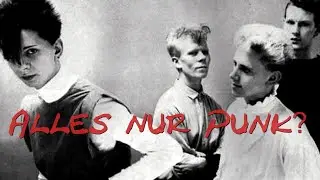 Depeche Mode zwischen Punk und Avantgarde-Pop.
