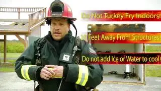 St. Petersburg Fire Department Turkey Fry Safety Tips