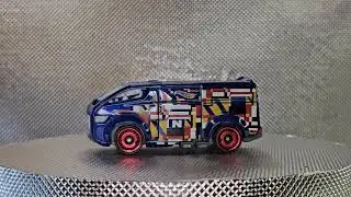 HOT WHEELS     The Vanster