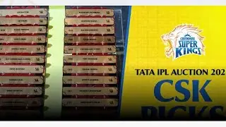 TATA IPL Player Auction 2026 live Chennai Super Kings  #IPLUpdates #CricketNews #IPLAuctionLive 