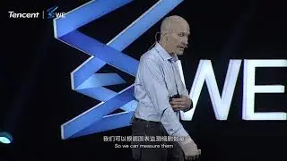 Carl June：The First Living Drug for Cancer Therapy-Tencent WE Summit 2019