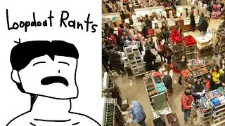 Ah yes, CONSUMERISM.