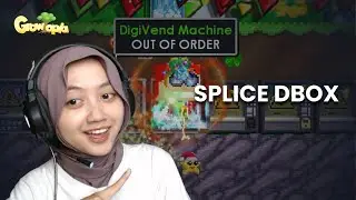 SPLICE DISPLAY BOX 10K #12 MASS DISPLAY BLOCK| LIVE GROWTOPIA 2025