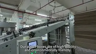 Custom Paper Packaging Box Manufacturing Process | Eco Friendly Paper Box Factory Zeal X