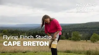 Flying Finch Studio, Cape Breton, Nova Scotia