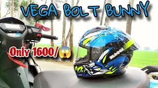 Vega Bolt Bunny Healmate  Review 💙| Only 1600/😱 | Blue colour #healmate #vega