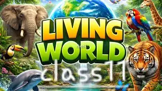 Class 11 chapter 1 Living  World 🌎 