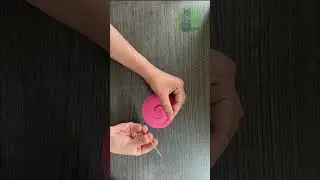 How to make Spiral Rose | paper rose | paper craft | DIY paper rose  #diy #artandcraft #papercraft