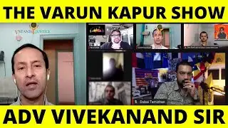 Varun Kapur Show | Adv VivekAnand Gupta | Tamil | Dubai Tamizhan LIVE | Ssrians | SSR
