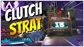 This CLUTCH STRATEGY Always Works on King's Canyon in Apex Legends #shorts