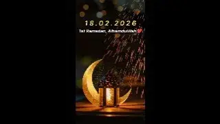 Ramdan Mubarak coming soon