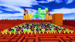 Неограниченный Nextbot в Maze! &ndash; Garry&rsquo;s Mod