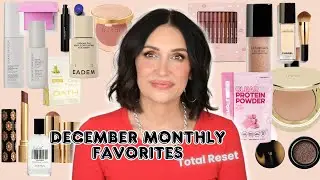 Very late December Monthly Beauty Favorites- so many good things to talk about I am posting anyway!