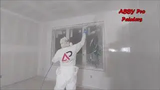 Graco Ultra Max II 490 PC Pro Airless Sprayer | New Drywall | Primer & Paint