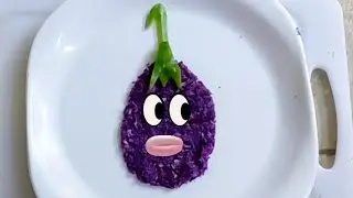 Creative Cabbage Creations|Unique Food Art Idead|Eat with Art