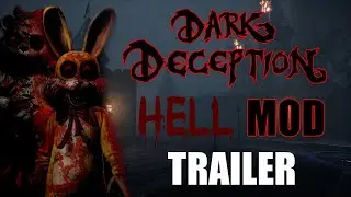 Dark Deception Chapter 4 HELL MOD Release TRAILER | October Special