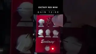 StompMan Preset - Bogner Ecstasy Red Mini  #effectpedals #distortion #overdrive #bogner #ecstasy