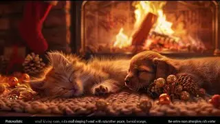 Cozy Sleep Music for Cats&Dogs  | 舒適陪伴｜貓咪狗狗放鬆入睡音樂