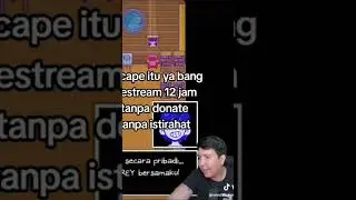 SE CAPE ITU BANG WINDAH LIVE 12 JAM TANPA ISTIRAHAT 😢 #windahbasudara #omori