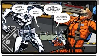 Comic: 58-5 | 2025 SEASON 6: GUNDAMS ARRIVE #codm DOMINATION - RAID @callofdutymobile BLACKJACK 