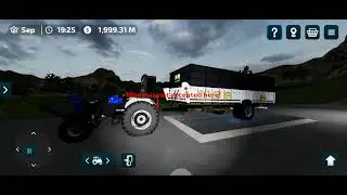 Fs 23 wheat harvesting part 2