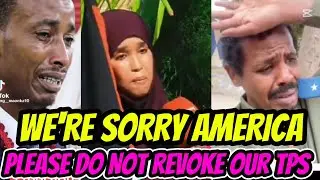 Somalis OUTRAGED After Trump REVOKES TPS | Thousands Now Facing Forced Departure from the U.S.