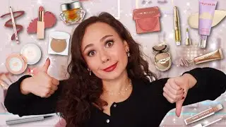 SPEED MAKEUP REVIEWS! NEW MAKEUP ROUND-UP! HIT OR MISS?!