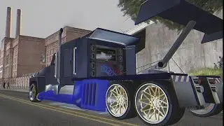 GTA SA Vehicle Tuning S08P21: Tanker