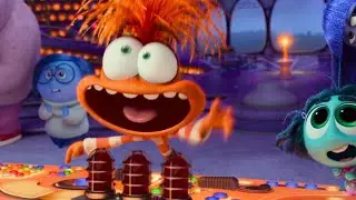 Anxiety's takes control part 1 | Inside out 2 Movie scene | New Animated Movie