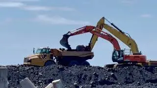 Pohoiki update 5.  Boat ramp reopening to sea. 9-24-25. Dji